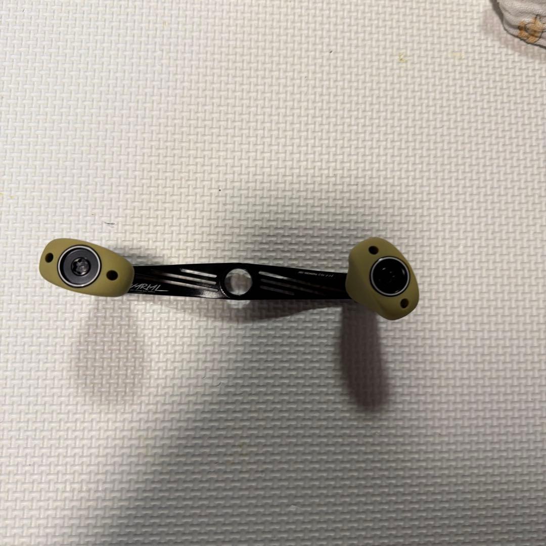 極美品バリアルハンドル117 サンド