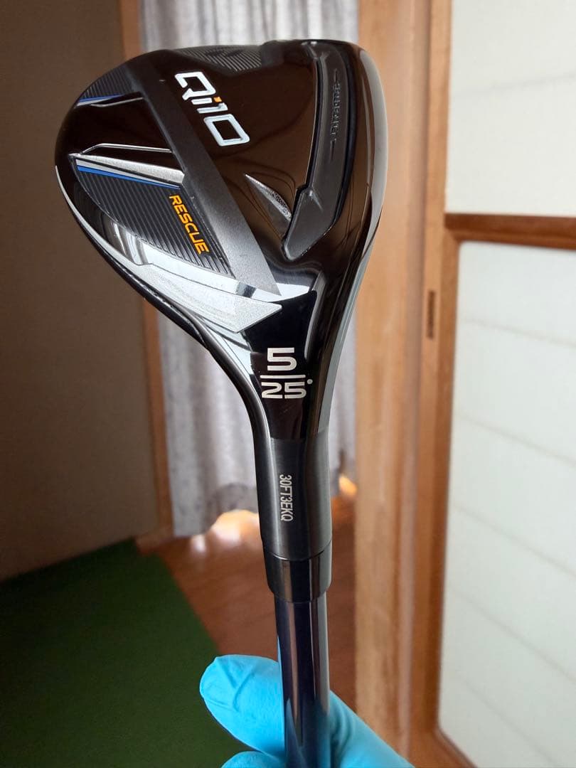 Qi10レスキュー 5番　25° ディアマナブルー　TM60R