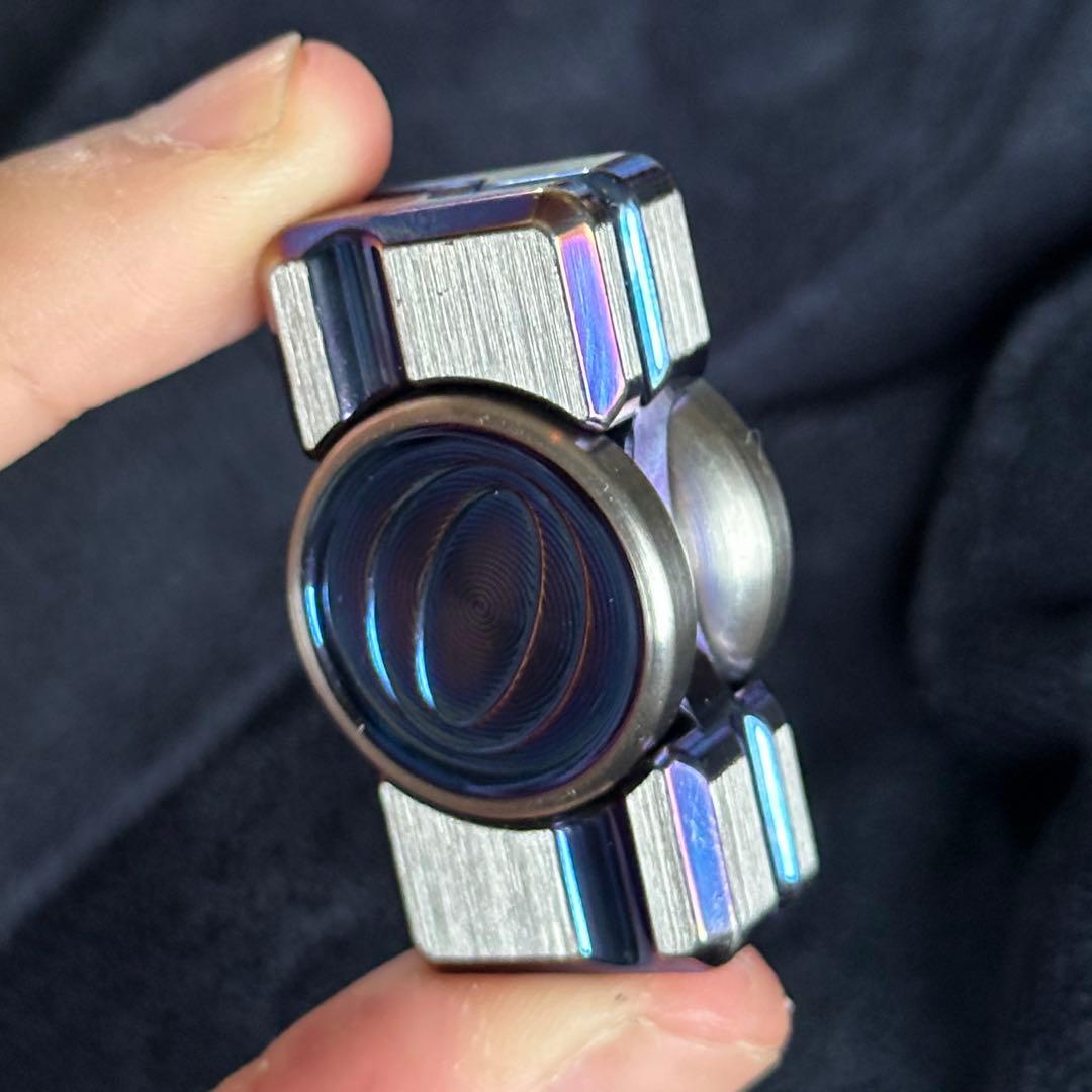 KAP EDC/Collision Mini(Titanium) ハンドスピナー