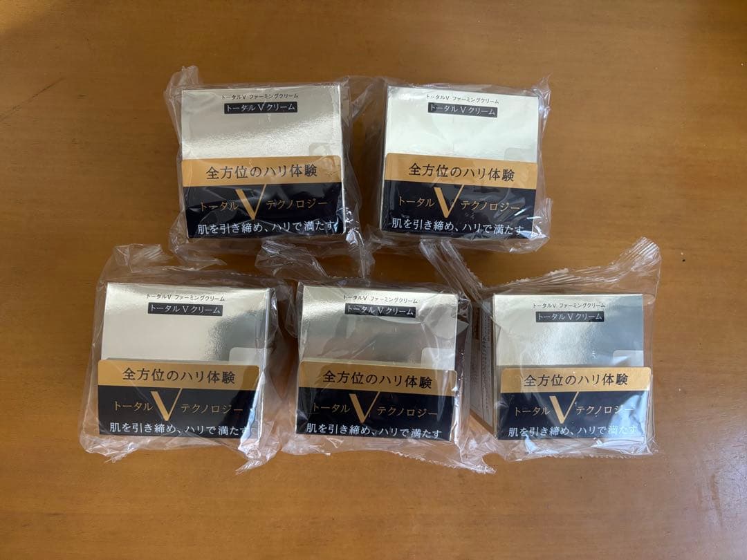 ELIXIR エリクシール トータルV ファーミングクリーム 50g 5個