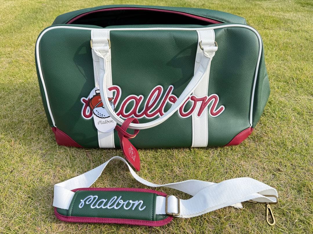 即日発送新品 ゴルフバッグキャディバッグ マルボンゴルフ ボストンバッグ