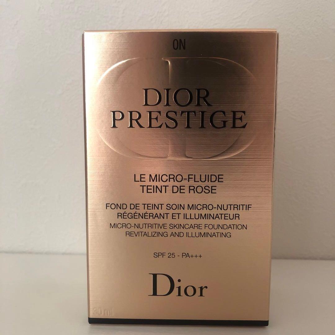 新品未使用⭐︎Diorプレステージ ル フルイド タン ドゥ ローズ♪