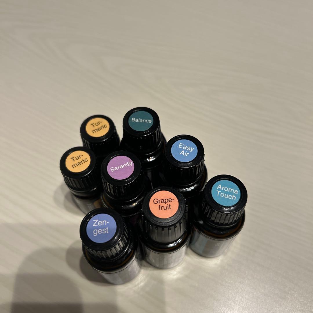 【まとめ売り】ドテラ　アロマオイル　8本セット