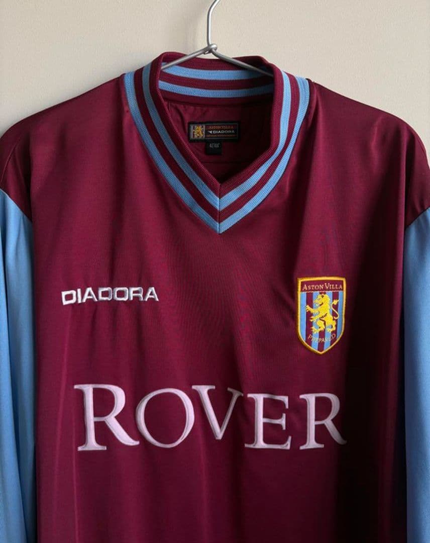 ウェア Aston Villa 02/03 DIADORA Long sleeve