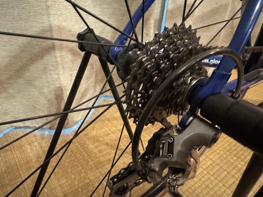 【お取り置き中】GIOS ジオス クロモリ ロードバイク サイズ51 700c