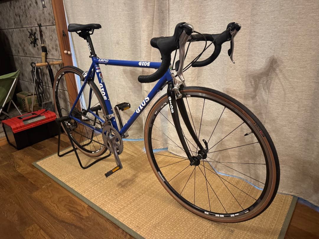 【お取り置き中】GIOS ジオス クロモリ ロードバイク サイズ51 700c