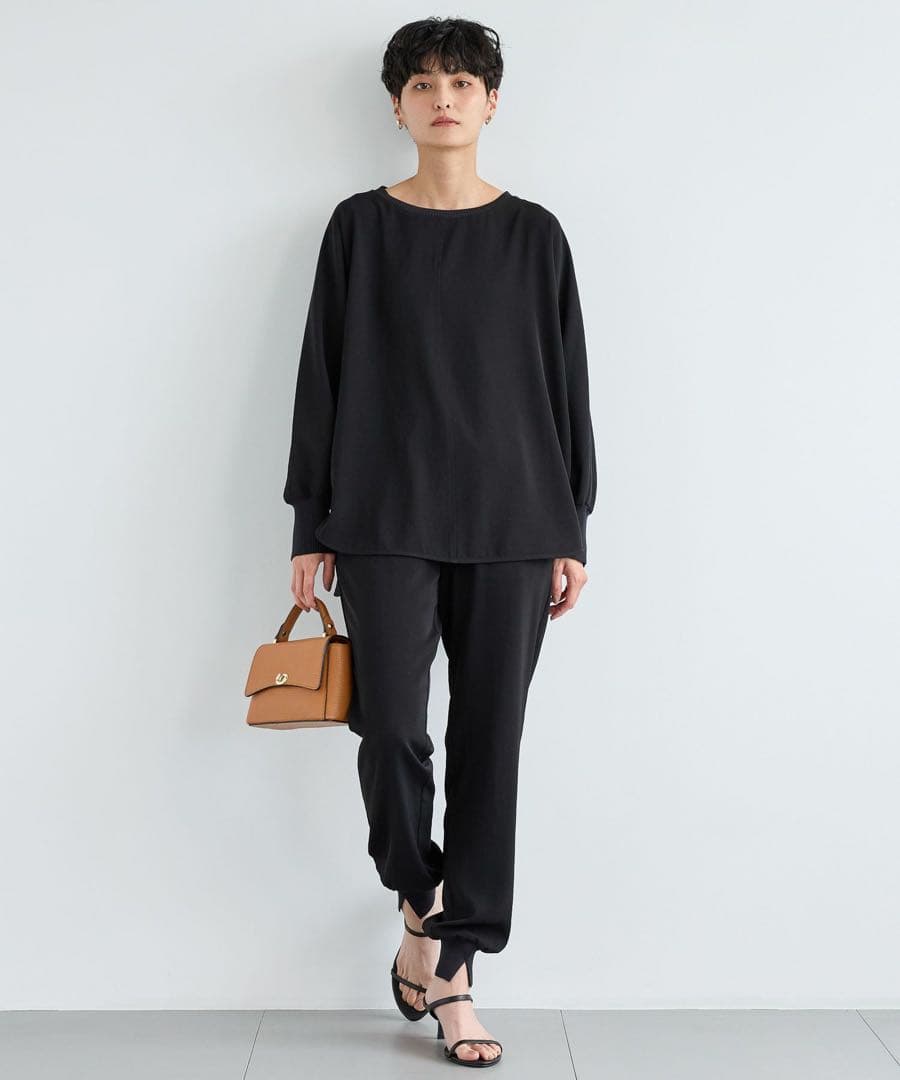 ほぼ新品＊【現在販売中】BARNYARDSTORMダブルクロスジョガーパンツ黒ⅰ