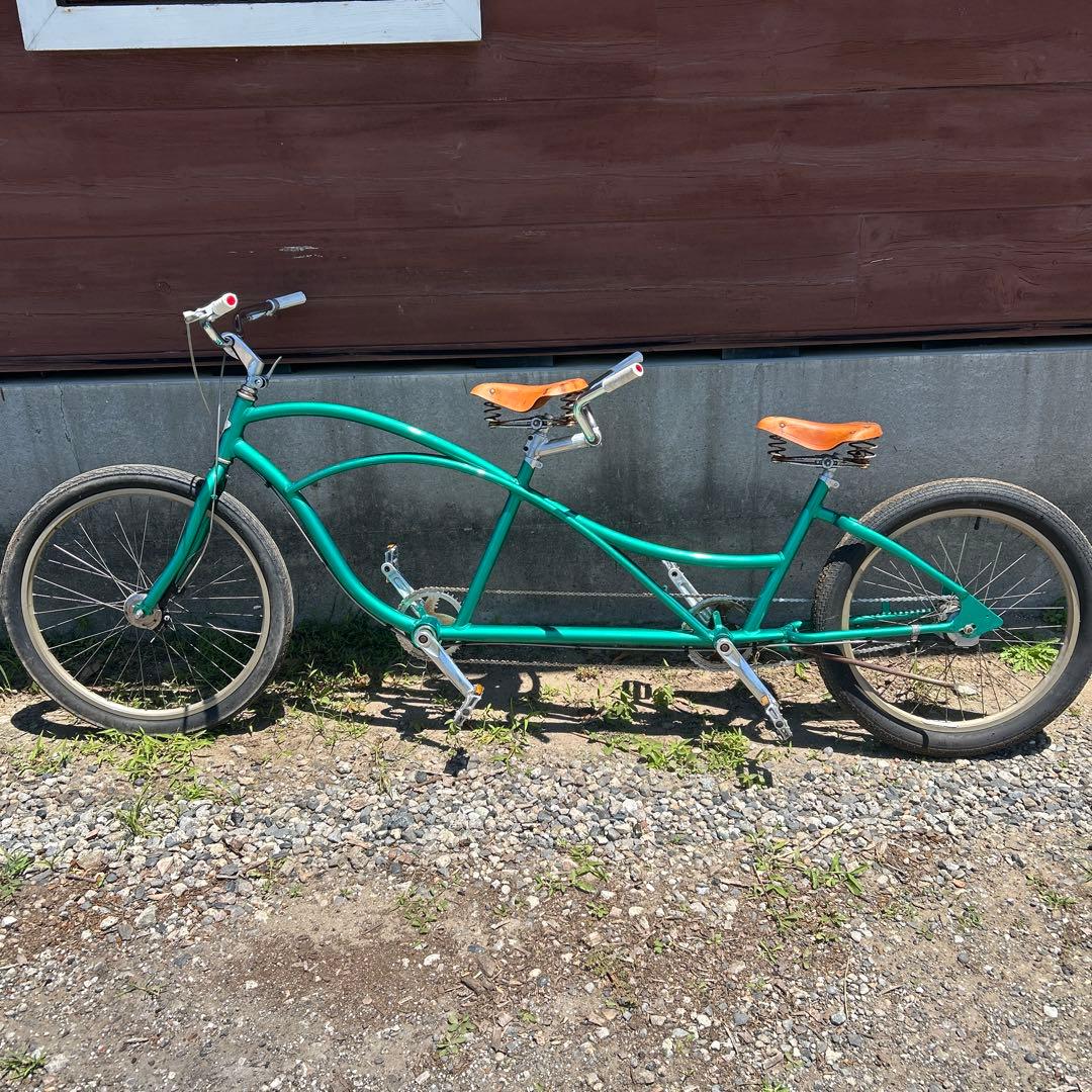 エレクトラタンデムビーチクルーザー引き取り限定