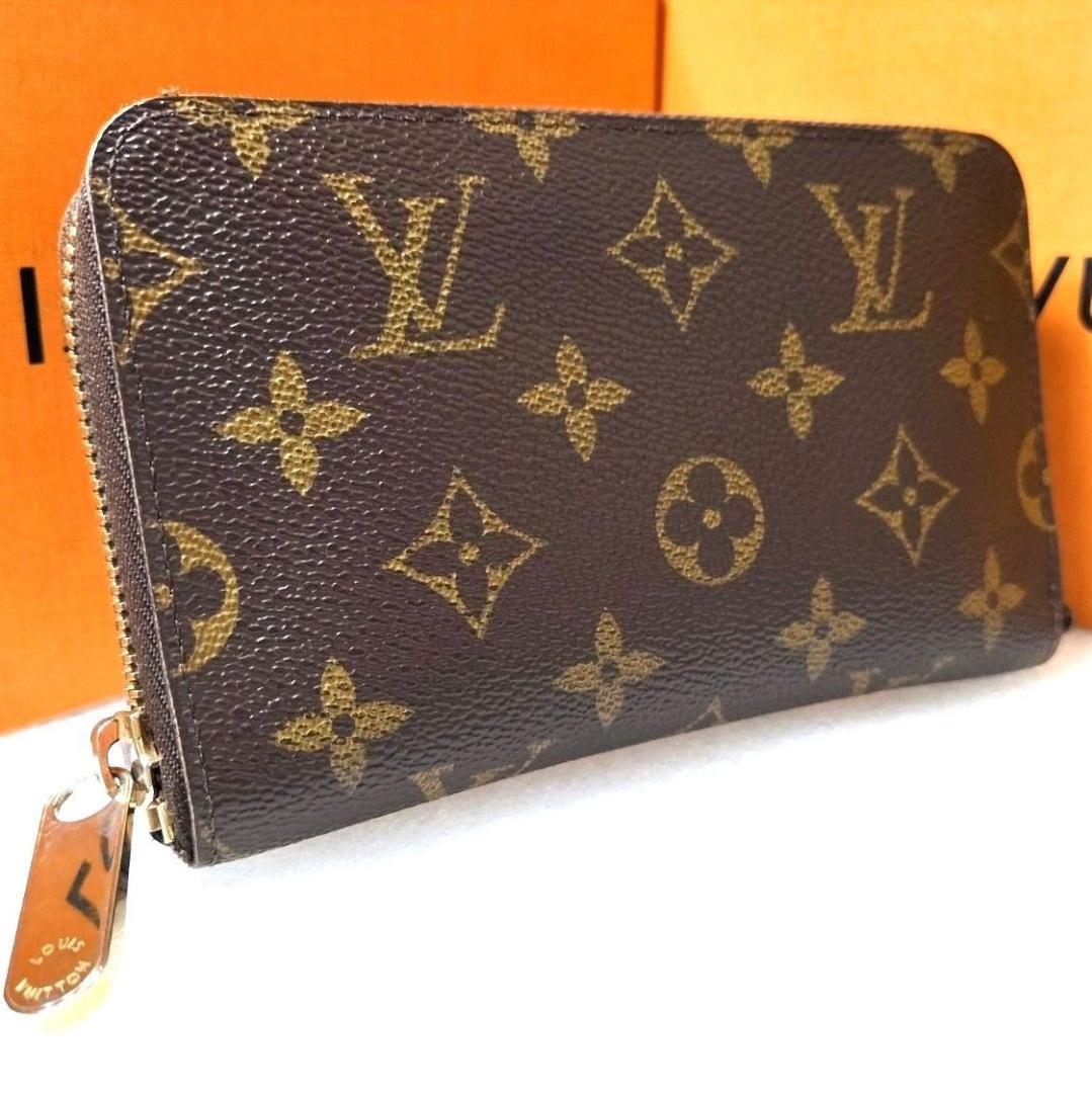 ジッピー コンパクト ウォレット モノグラム ジッピーウォレット ルイヴィトン
