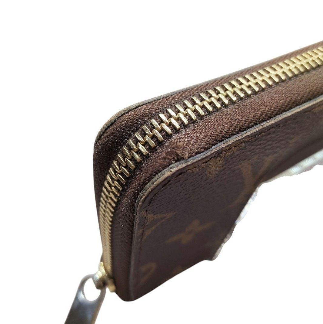 ジッピー コンパクト ウォレット モノグラム ジッピーウォレット ルイヴィトン