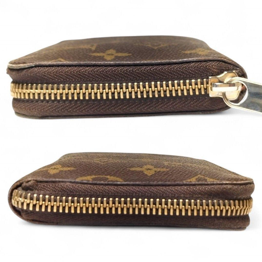 ジッピー コンパクト ウォレット モノグラム ジッピーウォレット ルイヴィトン
