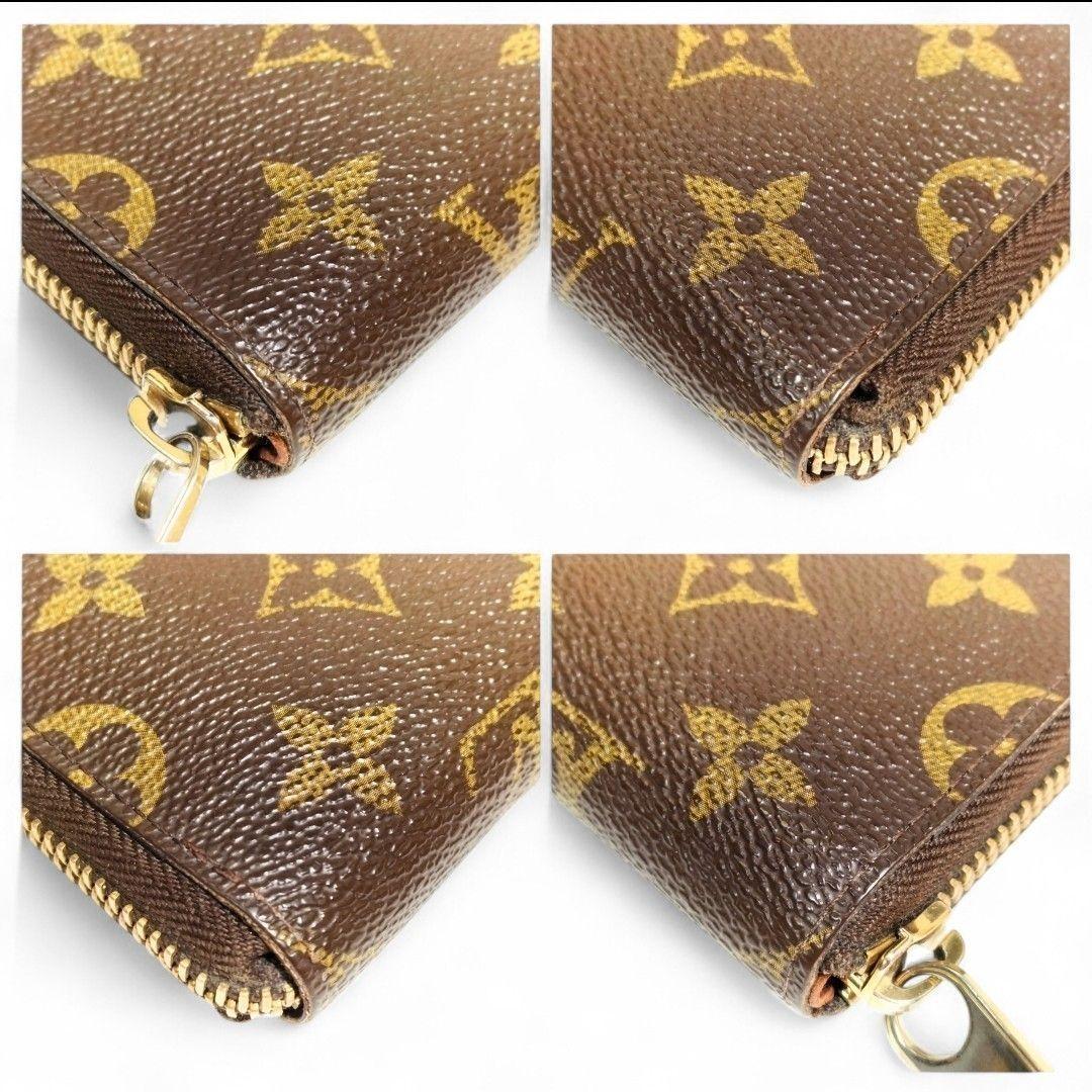 ジッピー コンパクト ウォレット モノグラム ジッピーウォレット ルイヴィトン