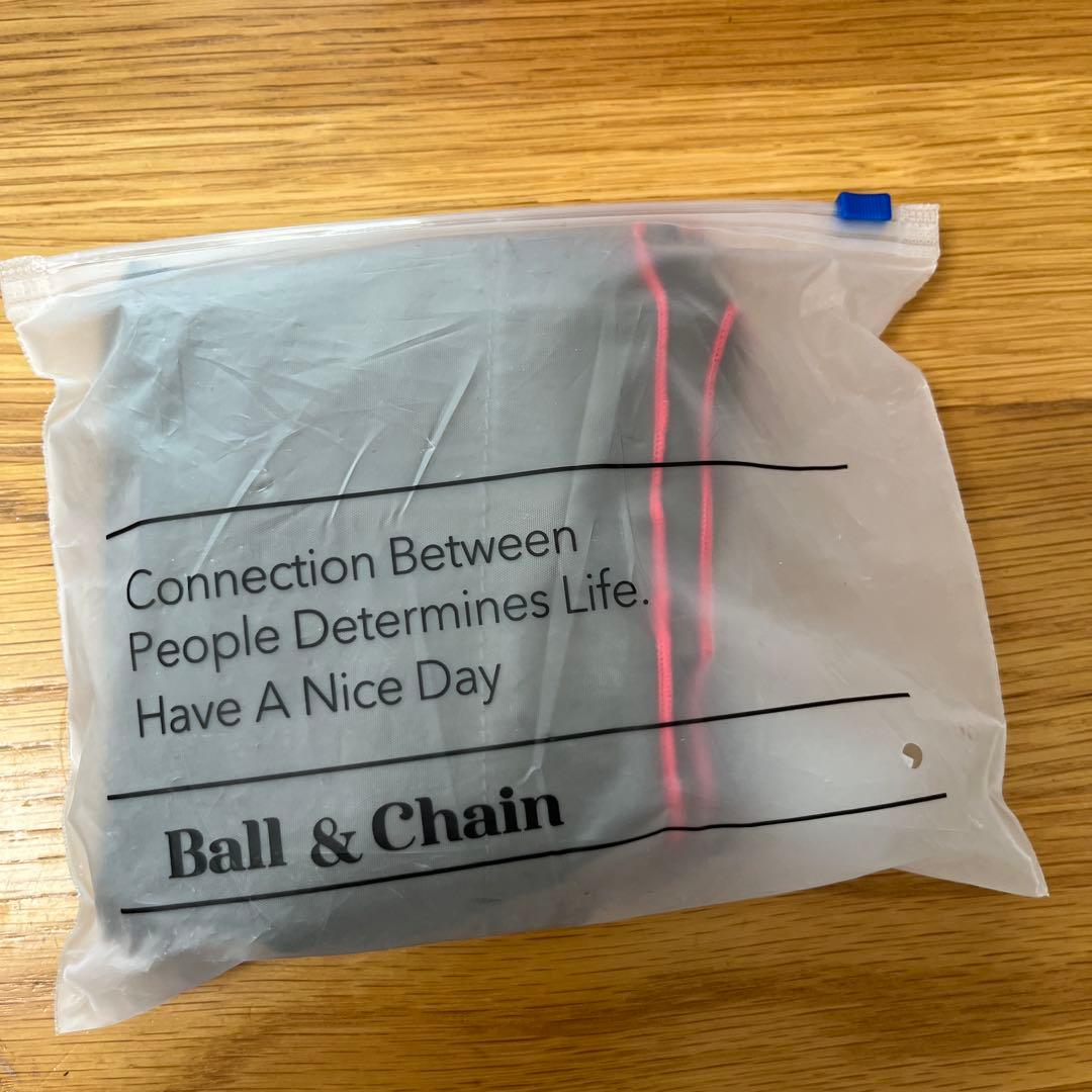 【新品・未使用】ボールアンドチェーン SNOOPY Mサイズ