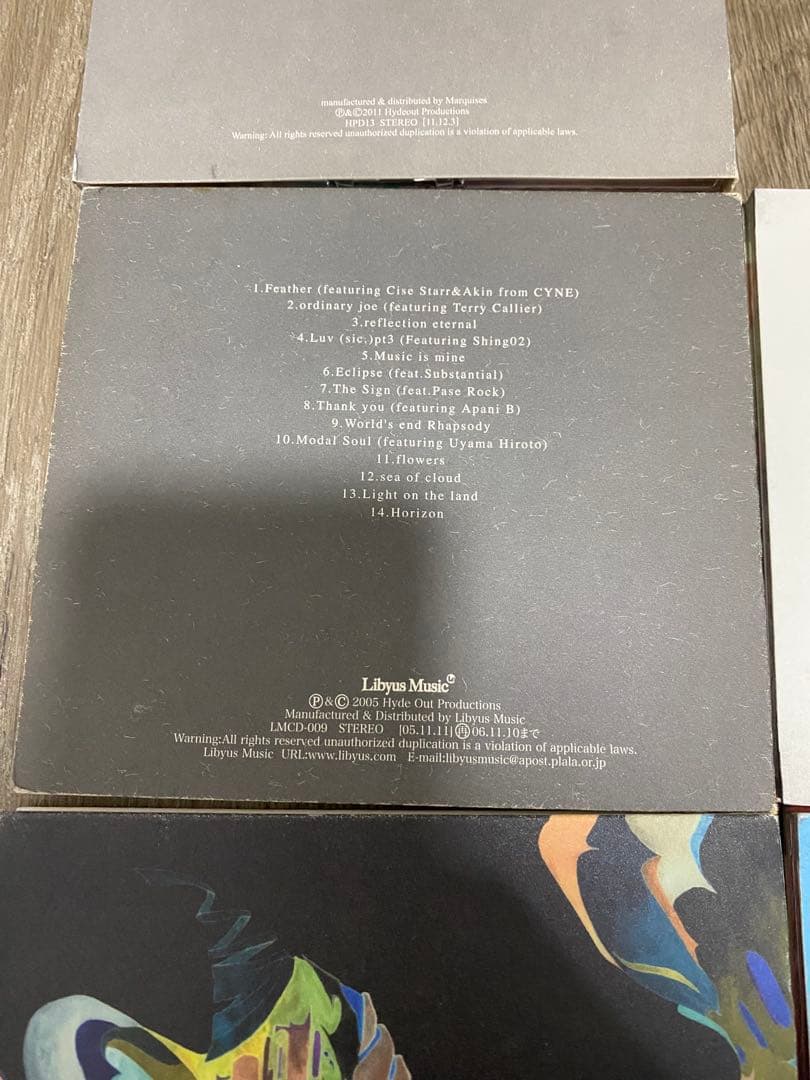 6*%様 NUJABES CD 5枚まとめ売り