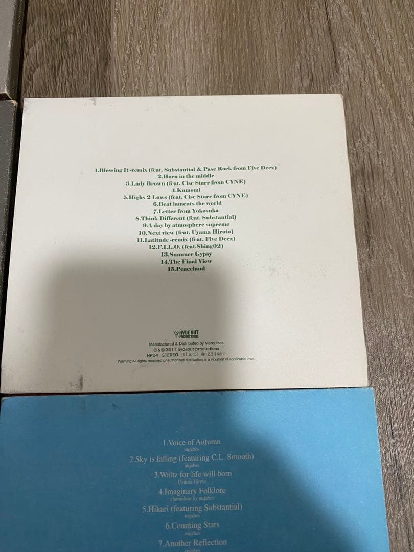 6*%様 NUJABES CD 5枚まとめ売り