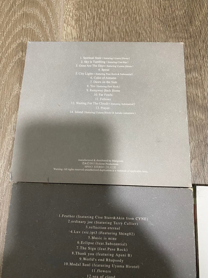 6*%様 NUJABES CD 5枚まとめ売り