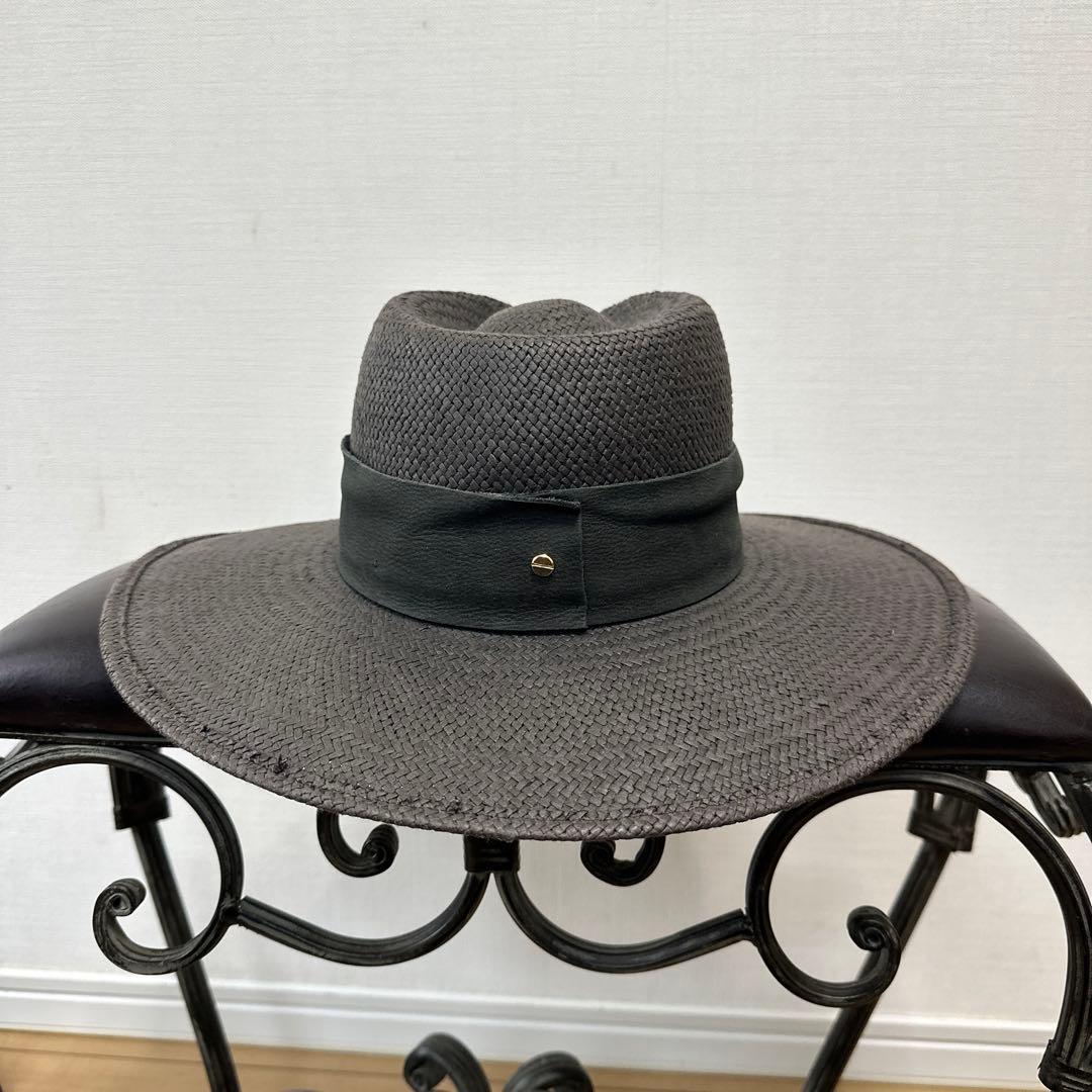 ⭐️JANESSA LEONE ジャネッサレオン　ストローハット