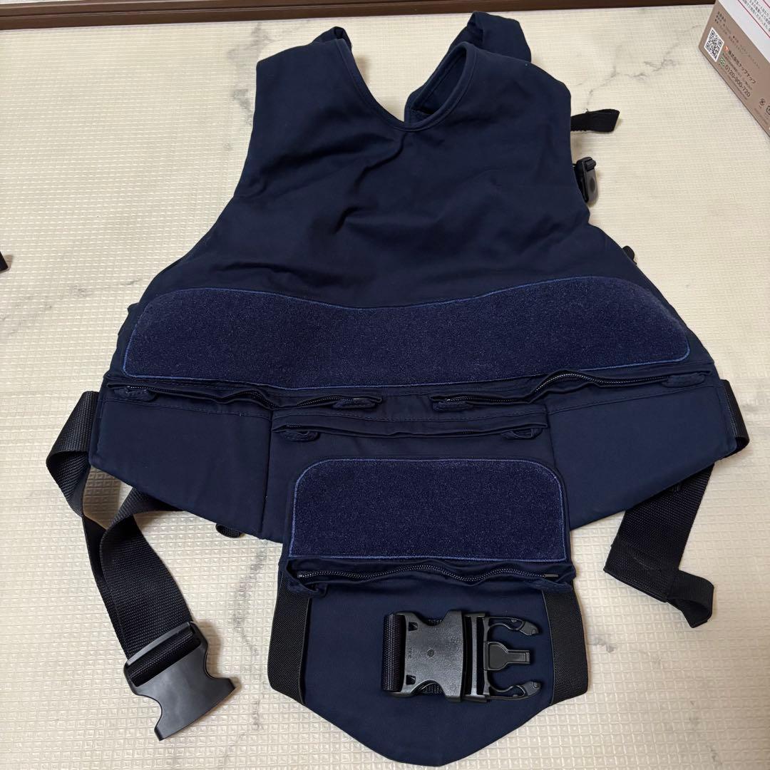 美品⭐︎napnap 抱っこひも ネイビー 3ポジション　使用感少なめ