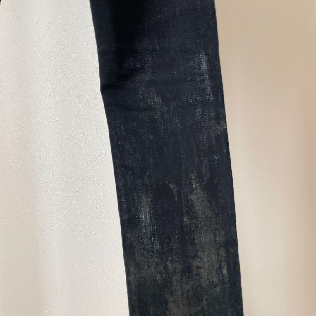 saint laurent サンローラン　エディ期　デストロイスキニーデニム