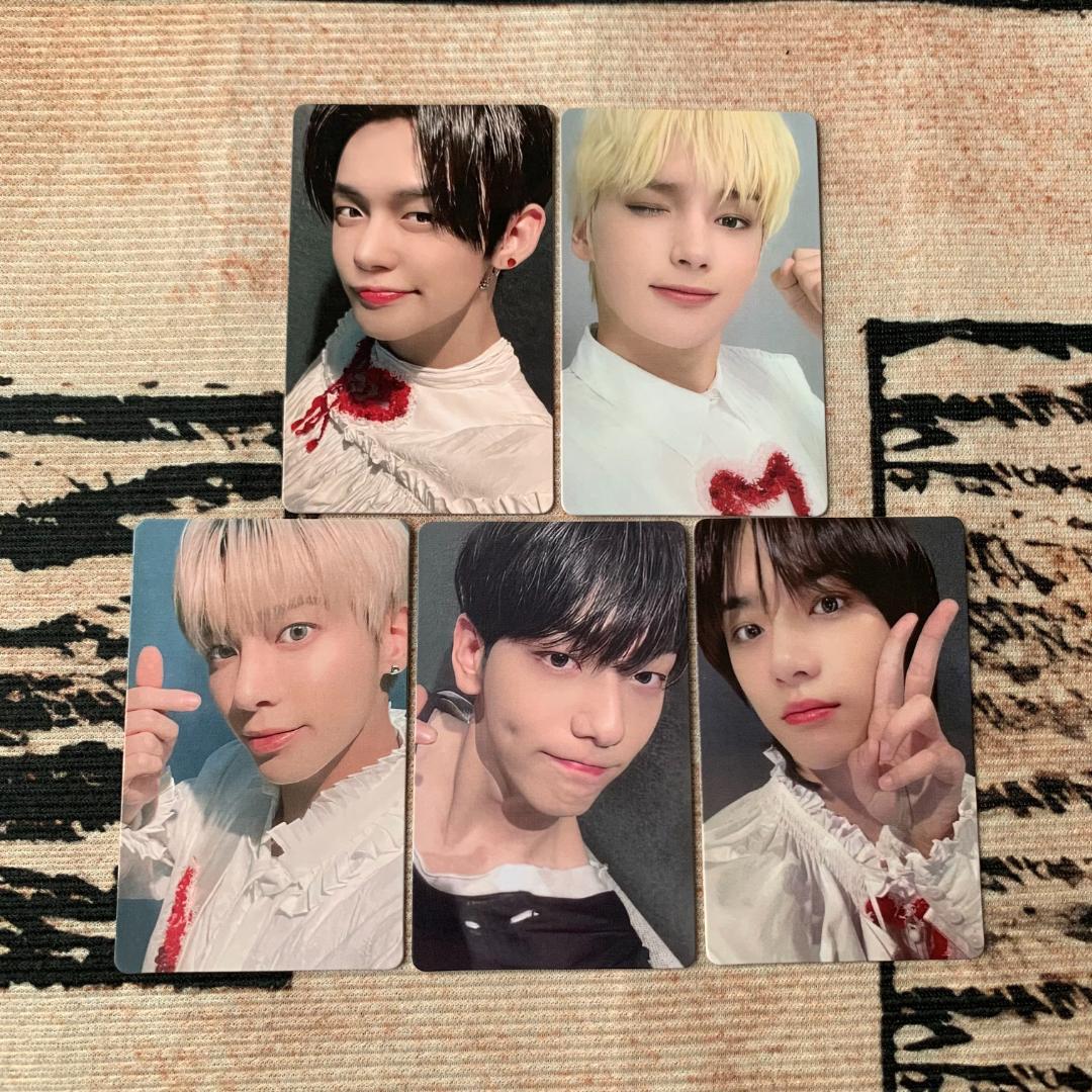 TXT 2021 会員限定 当選 アンケート FC トレカ 5枚