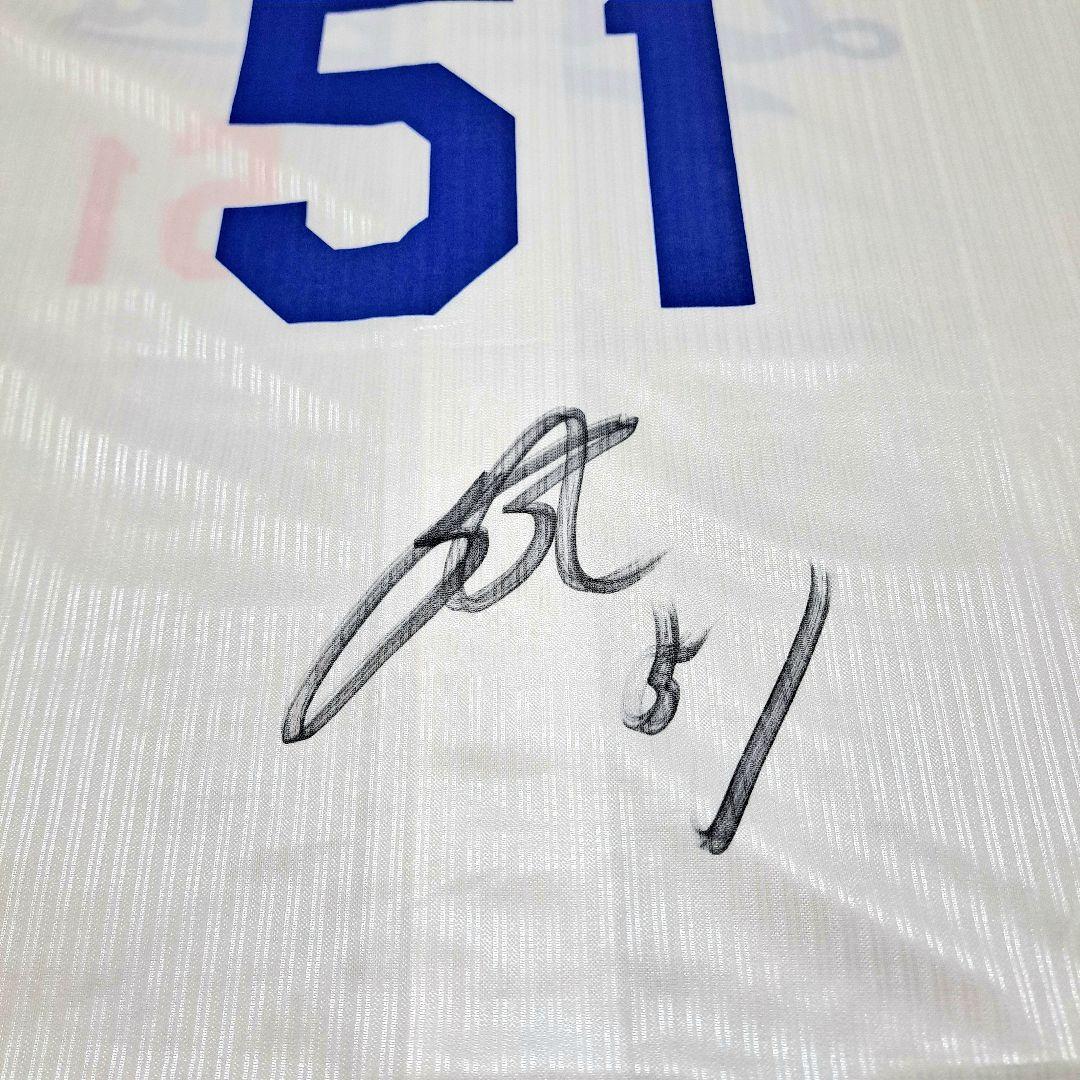 ☆【セール中】中日ドラゴンズ　上林誠知　直筆サインユニフォーム☆