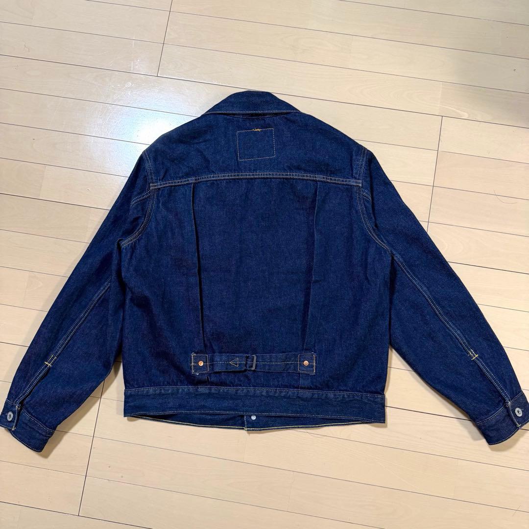 Levi’sリーバイス　TYPE I トラッカージャケット　ダークインディゴ
