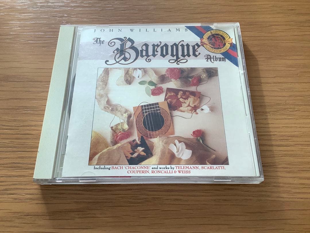 【おすすめ】ジョン・ウィリアムス バロック・アルバム