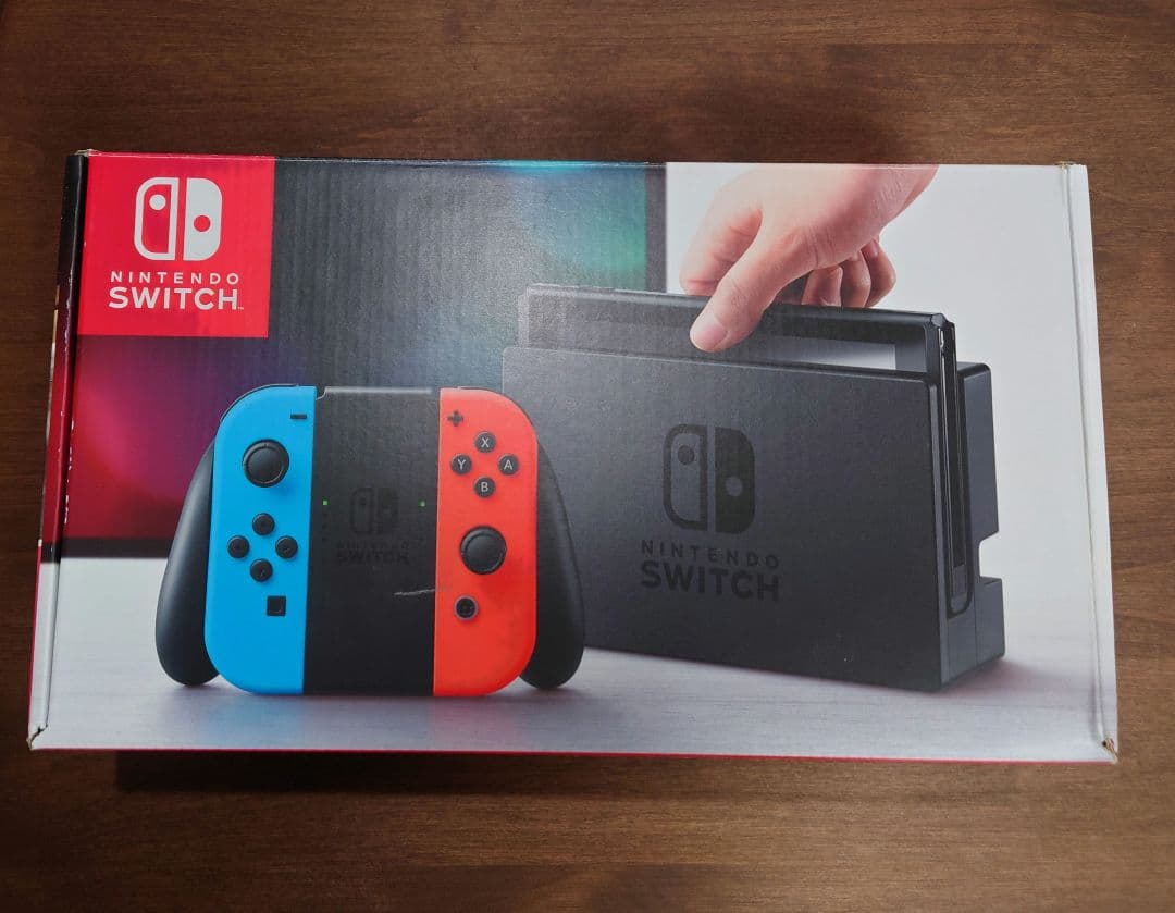 【ケース付き】ニンテンドースイッチ本体