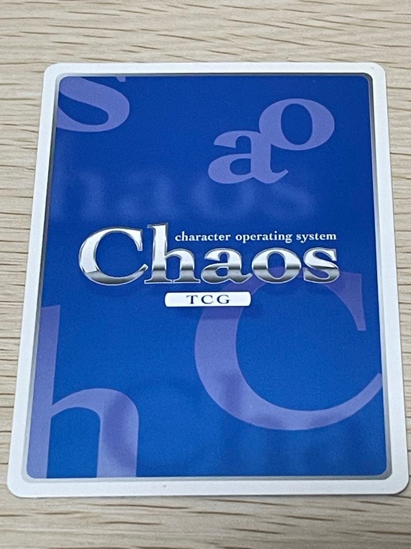 Chaos TCG サインまとめ　5枚セット