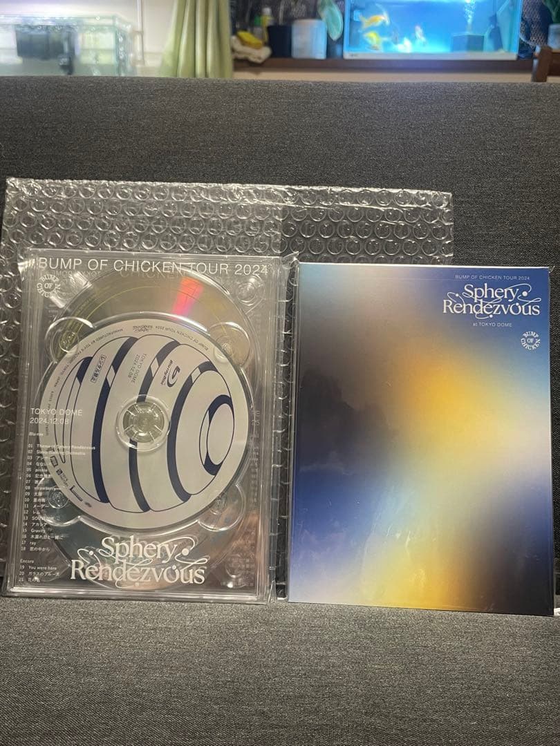 BUMP OF CHICKEN TOUR2024 東京ドーム 限定盤 未再生