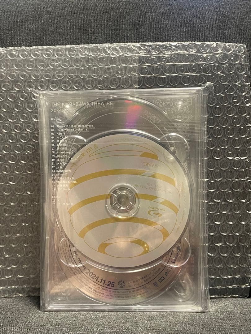 BUMP OF CHICKEN TOUR2024 東京ドーム 限定盤 未再生