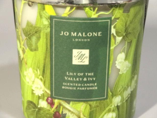 ジョー マローン ロンドン リリー オブ ザ ヴァリー＆ アイビー キャンドル