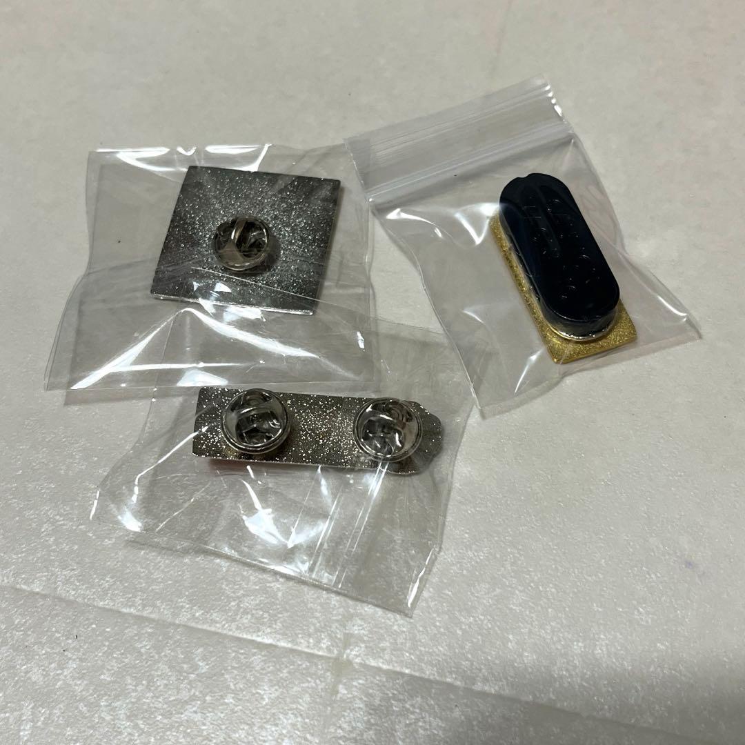 【非売品】大阪関西万博　チリパビリオン　ピンバッジ3個セット