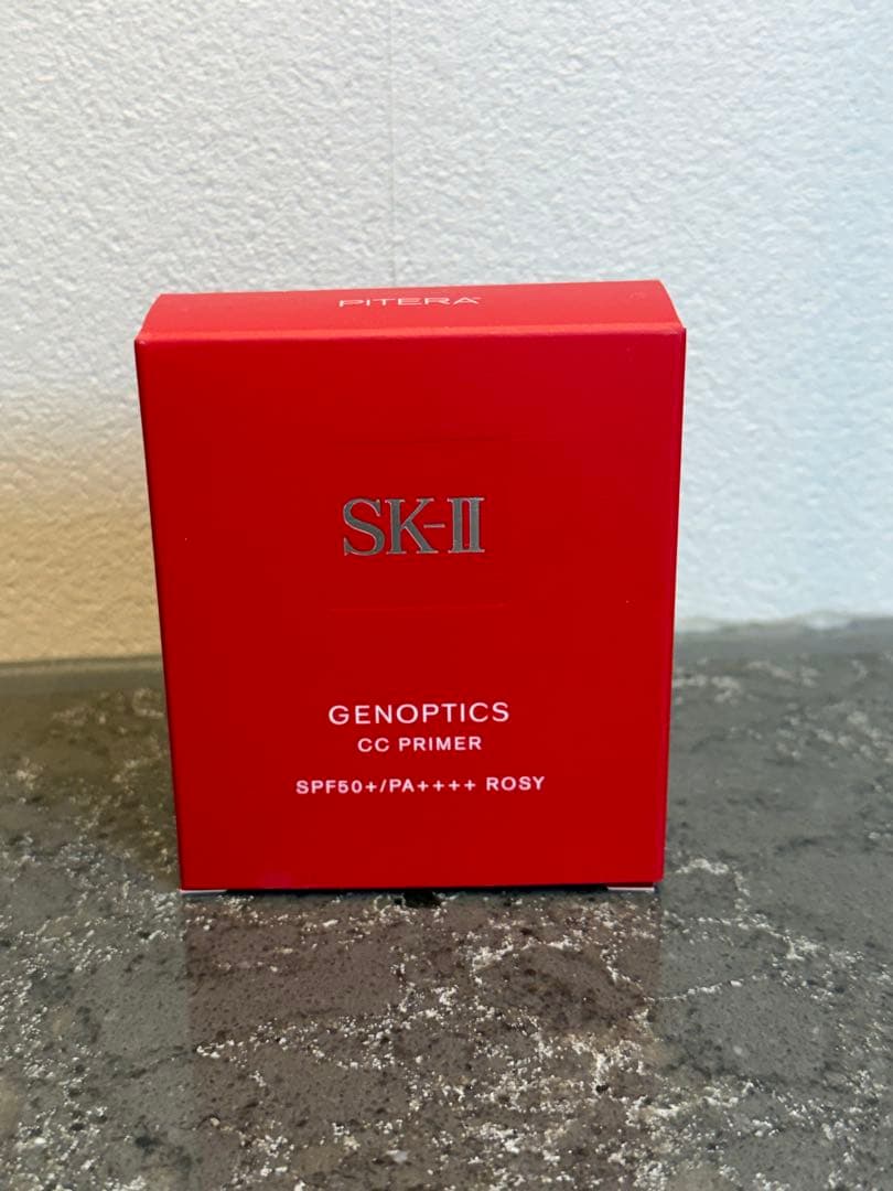 sk2 ジェノプティクス　CCプライマー　ロージーピンク　化粧下地　国内正規品