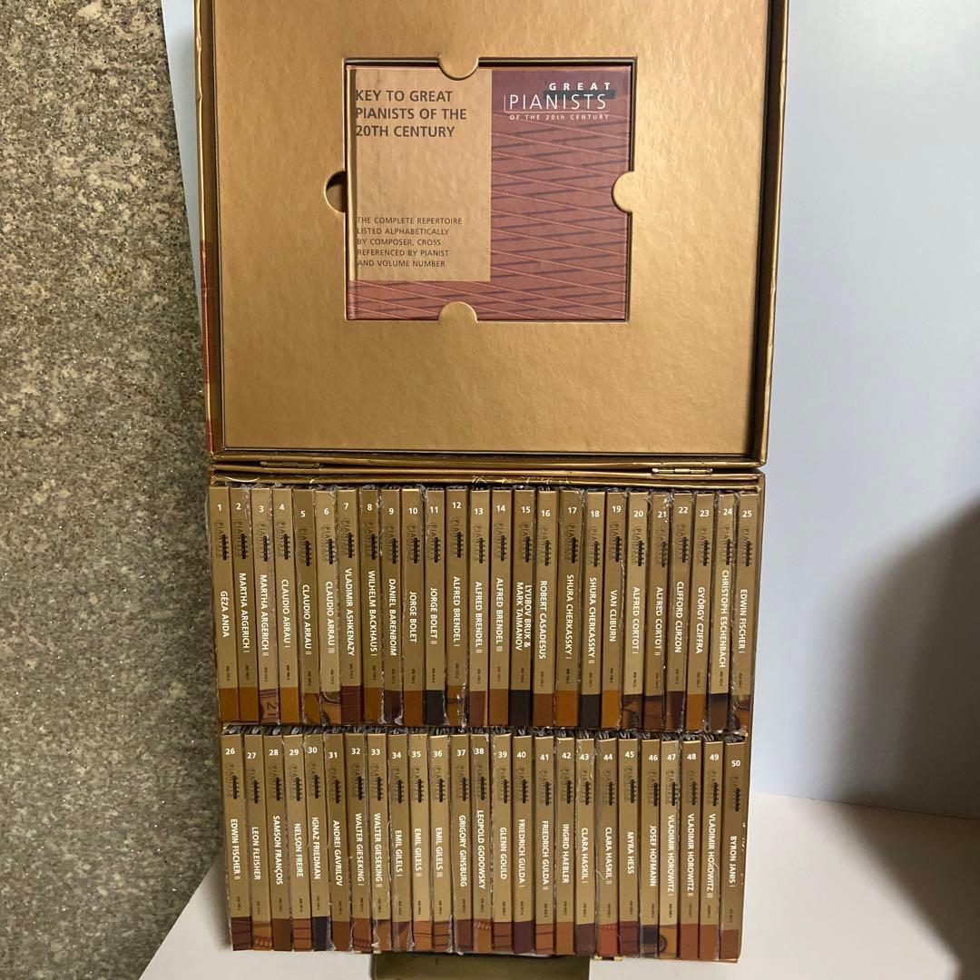 Great Pianists of the 20th Century 完全版完品