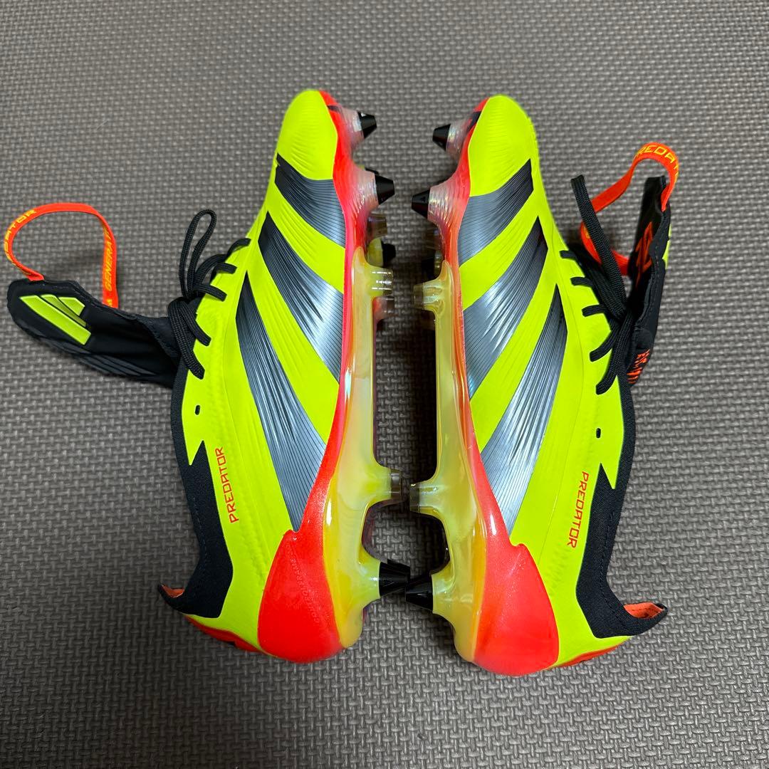 adidas Predator Elite FT SG イエロー