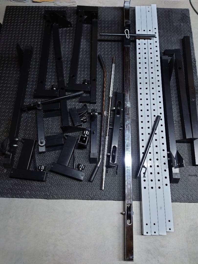 引取限定※プレートシャフトなし　マスキュラーセット140R　IROTEC