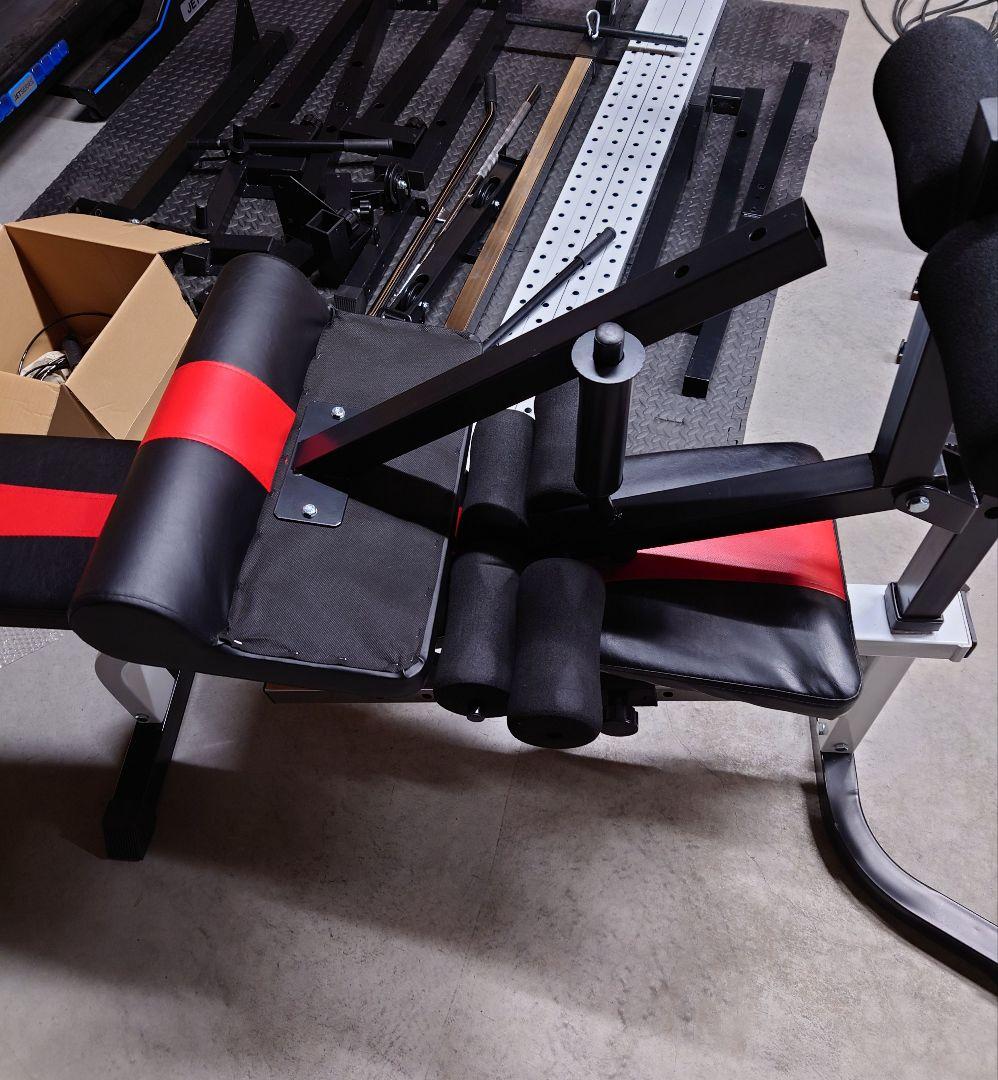 引取限定※プレートシャフトなし　マスキュラーセット140R　IROTEC