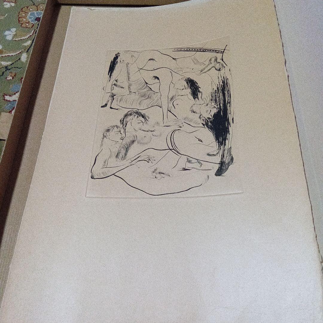 金子國義　金子国義　版画　　銅版画　限定