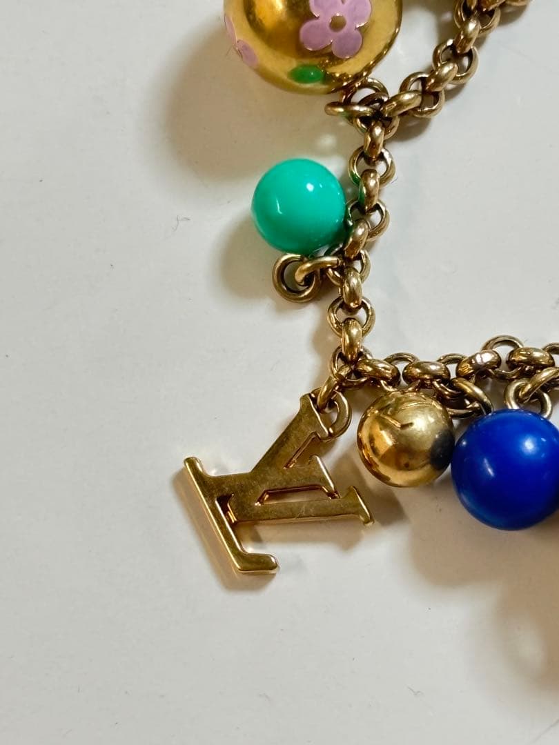 Louis Vuitton ポルトクレシェンヌ・グルロ M62226 チャーム