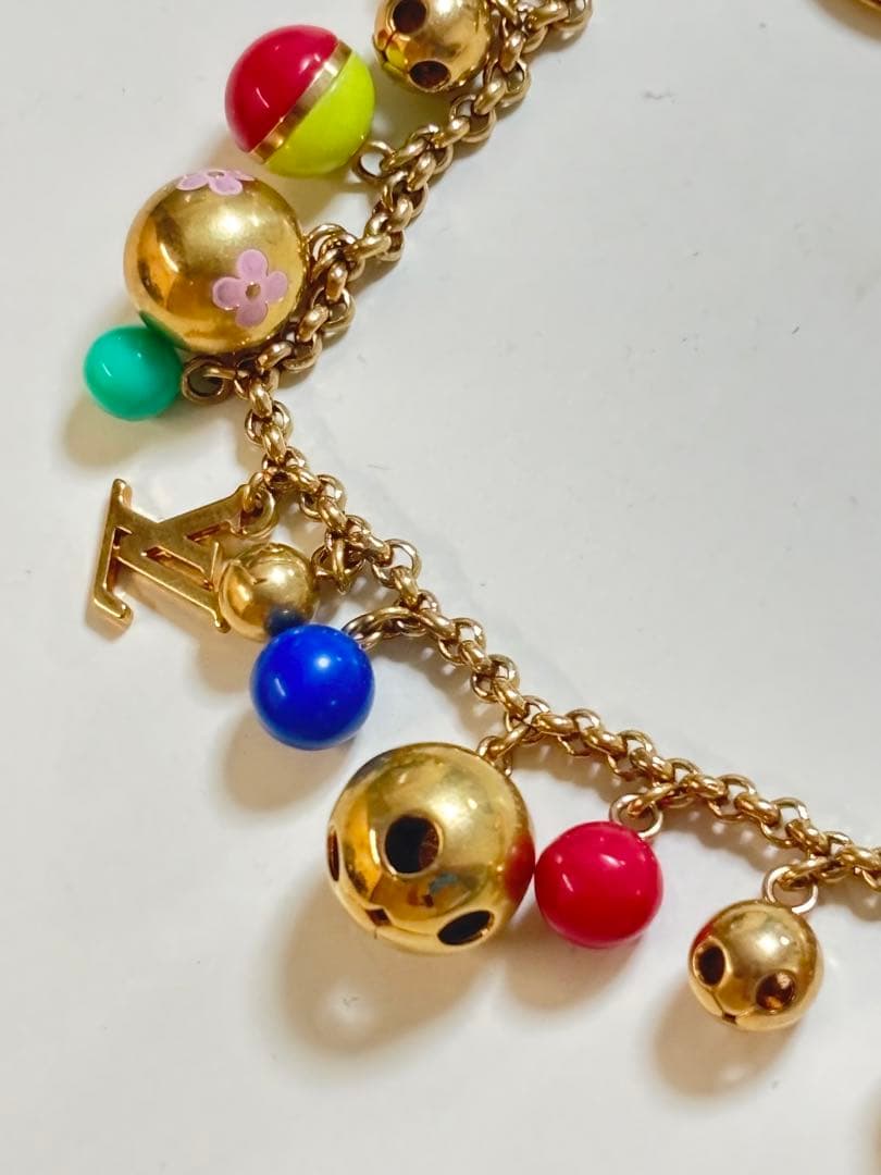 Louis Vuitton ポルトクレシェンヌ・グルロ M62226 チャーム