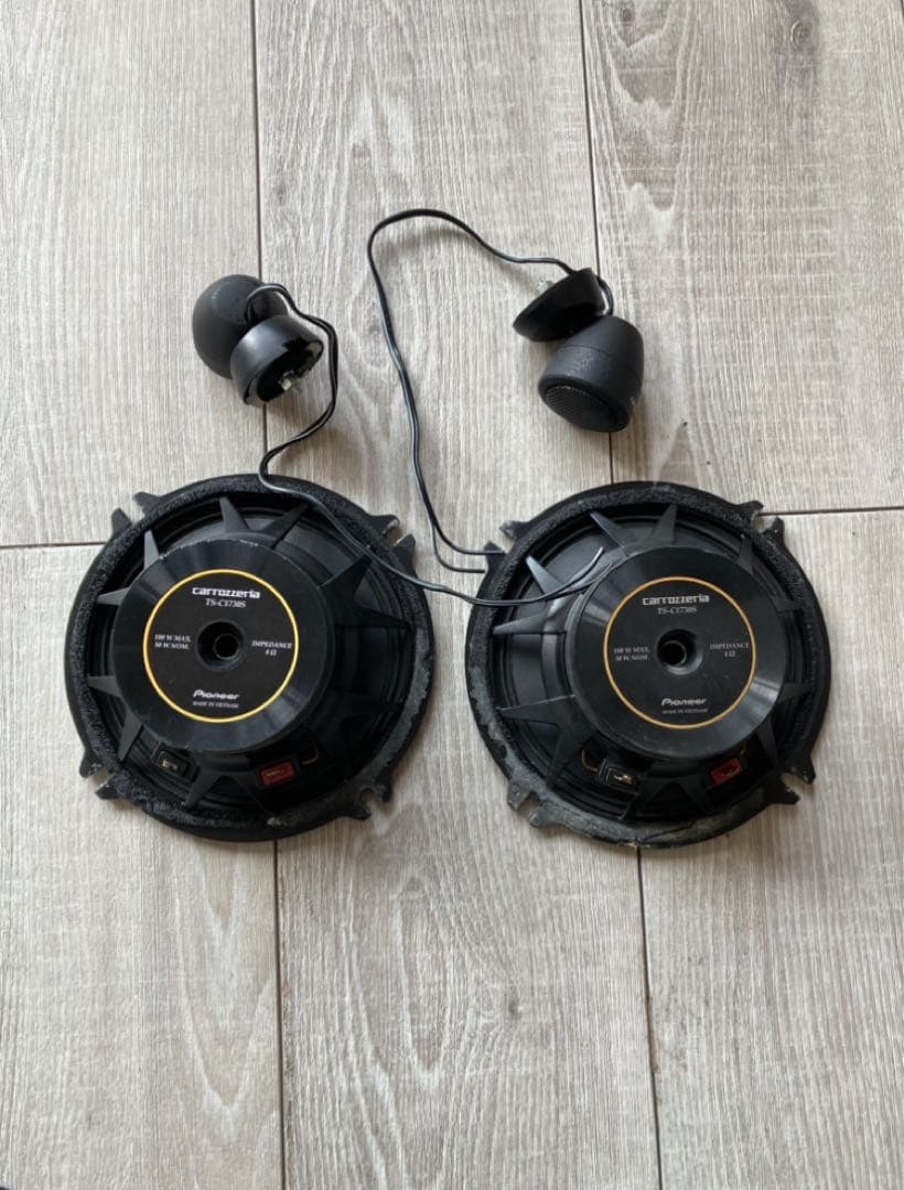 カロッツェリア　スピーカー&ツィーター