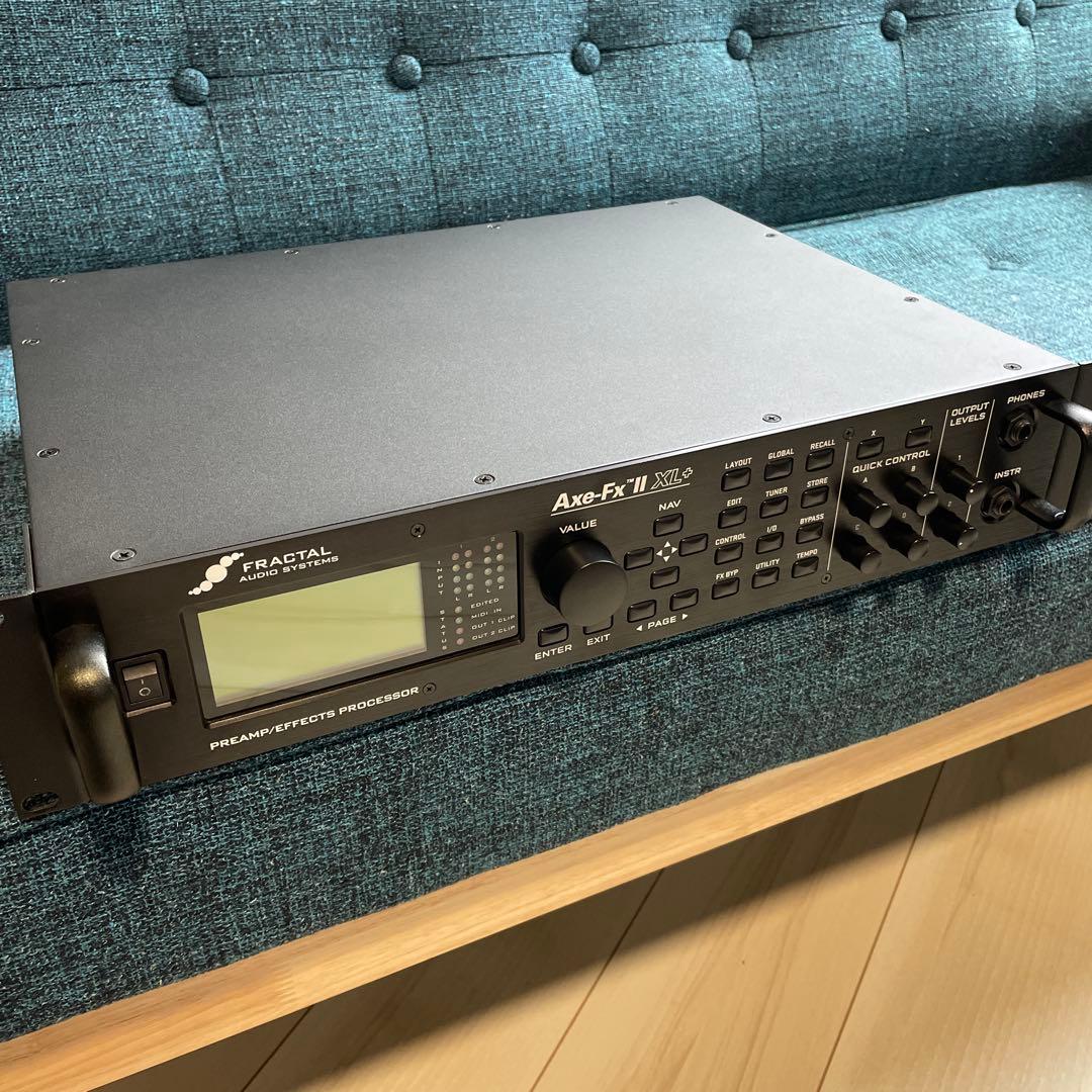ギター Fractal Axe-Fx II XL+
