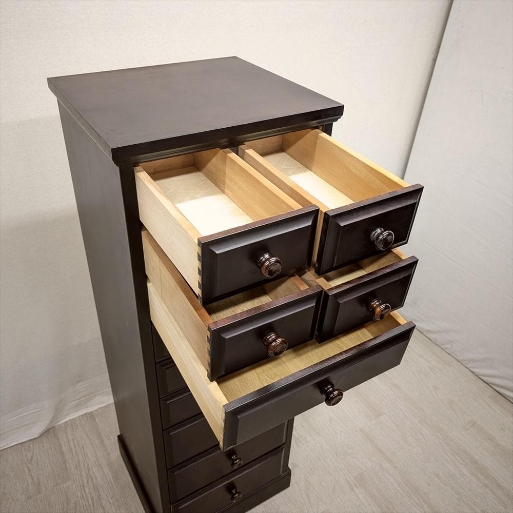 美品　整理箪笥　タンス　たんす　チェスト　引き出し　ドロワー　ハイチェスト