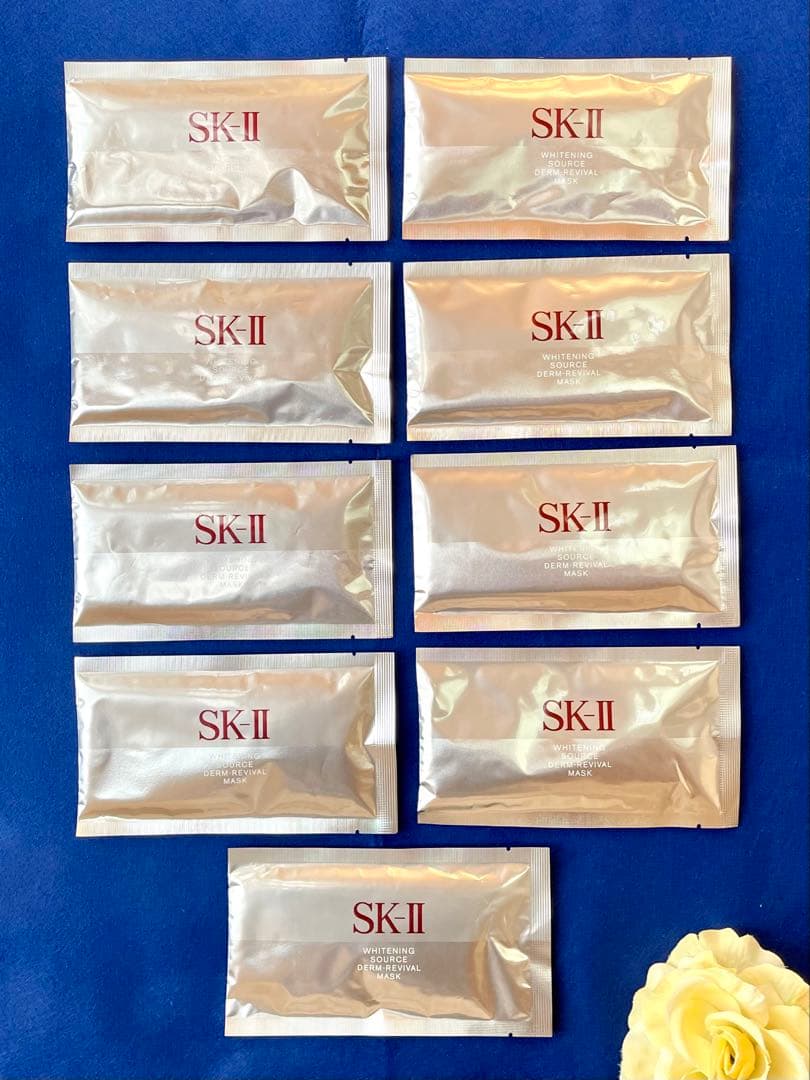 SK-II / ホワイトニングソースデムリバイタルマスクシート / 9枚セット