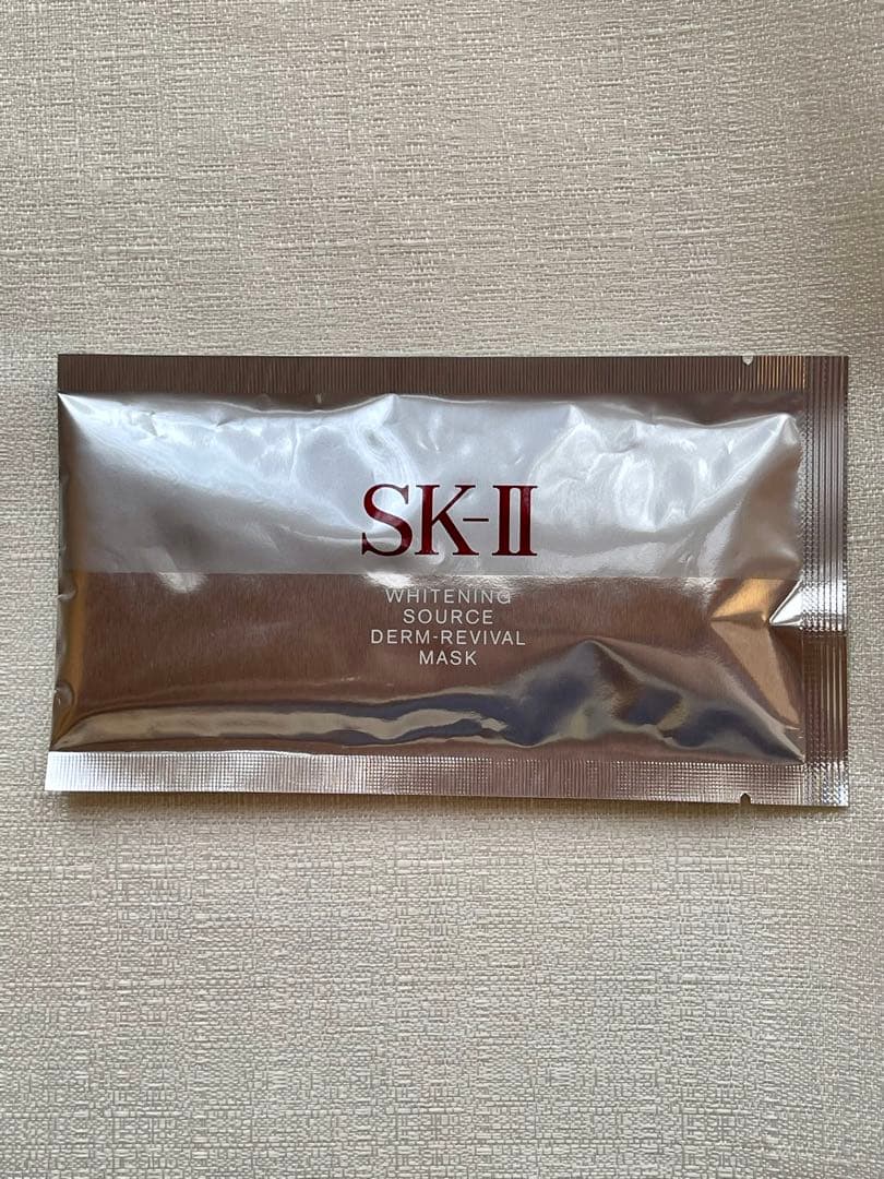 SK-II / ホワイトニングソースデムリバイタルマスクシート / 9枚セット
