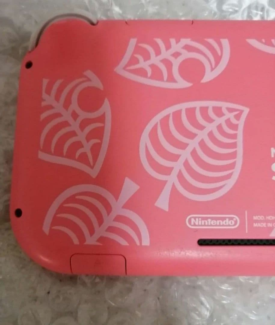 Switch Lite あつまれどうぶつの森 しずえアロハ柄