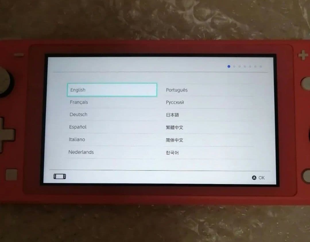 Switch Lite あつまれどうぶつの森 しずえアロハ柄