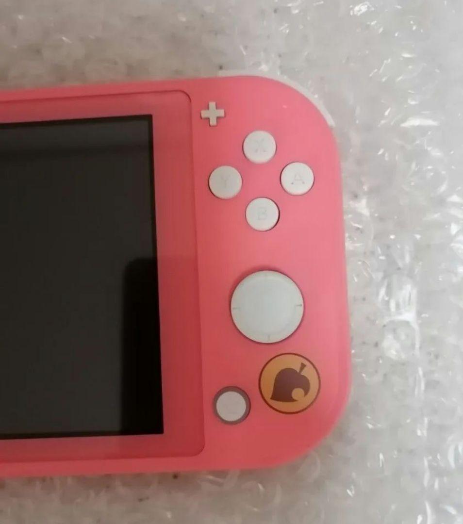 Switch Lite あつまれどうぶつの森 しずえアロハ柄