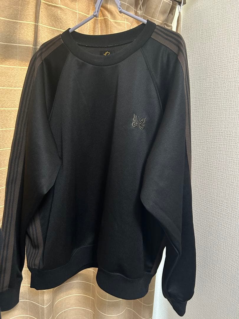 needles スウェット